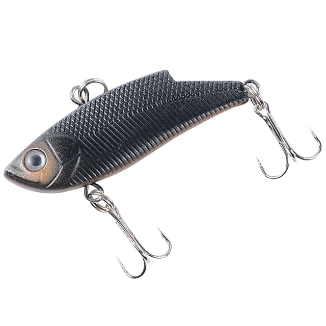 Soidarity 1 Uds. Señuelo duro de pesca en hielo de invierno VIB 5,5 cm hundimiento cebo de plástico Artificial con anzuelo triple Pescar dos Soidarity OD000724-02