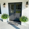 thumbnail image 3 of SHBOTO Outdoor Faux Plants UV Resistant - 12 Bouquets Realistic Artificial Eucalyptus Fern Lavender Greenery for Patio Garden Front Porch Decor Weatherproof Fake Plants for Outside, 3 of 7
