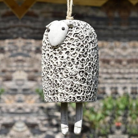 Animal Wind Chimes Boho Style Handmade Fox Bear Red Panda Marmot Wind Chimes Hanging Decorations