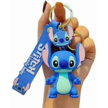3D Silicone Stitch Keychain