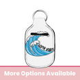 thumbnail image 2 of abbyrose Good Vibes Wave Hand Sanitizer Holder, 2 of 3