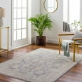 thumbnail image 4 of Hauteloom Luka Living Room, Bedroom Area Rug - Green, Gray - 7'10"-Round, 4 of 10