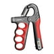 thumbnail image 1 of Fortalecedor de agarre de mano, ejercitador de dedos, portátil, con mostrador, resistente Rojo, 1 of 9