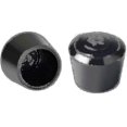 thumbnail image 2 of Paquete de 16 tapas protectoras de goma CHUNC para patas de sillas Diámetro interior 1 pulgada color negro, 2 of 4