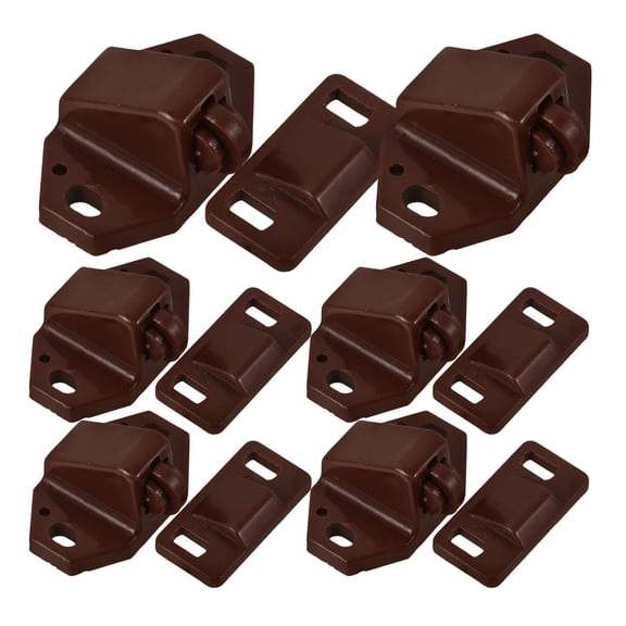 LOLIPPYY 20Pcs Door Ball Latches for Cabinet and Cupboard Door Catch Strong Durable Plastic Material