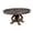 Rustic Natural Tone, variant on Furniture of America Ethelyn Wood Pedestal Dining Table, Natural Tone