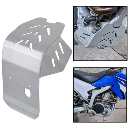 Aluminum Flatland Skidplate Skid plate For 08-20 WR250R 08-11 WR250X WR 250 R