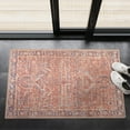 thumbnail image 3 of GLN Rugs Babylon - Indoor, Machine Washable Area Rug 2'x3' Turkish Terra Home Carpet, 3 of 10