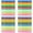 Camouflage*4, variant on Clearance Sale! Ruler 30Cm 4 X 6-Pole Plastic Rulers 12 Inch Measuring Ruler With Inches And Metric