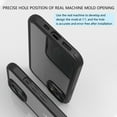 thumbnail image 6 of SOATUTO for iPhone 13 Mini 5.4 inch 2021 Phone Case Built-in Screen Protector Touch-Sensitive Clear 360° Full Body Flexible TPU Bumper Full Body Transparent Cover - Black, 6 of 8