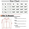 thumbnail image 2 of Dovford Jackets for Men,Men's Fashion Business Solid Color Warm Fleece Hooded Outdoor Full Zipper Casual Jacket Coats, 2 of 3