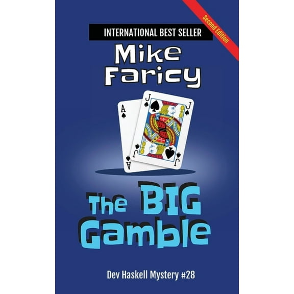 The Big Gamble: Dev Haskell - Private Investigator Book 28, Second Edition, (Paperback)