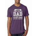 thumbnail image 1 of Wild Bobby,I Have Two Titles Dad and Step Dad Rock Them Both Step Dad Gift, Father's Day, Men Premium Tri Blend Tees, Vintage Purple, 2XL, 1 of 3