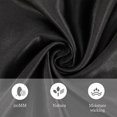 thumbnail image 3 of 1 Pair Satin Pillow Cover Home Solid Color Pillowcase Pillow Protector, 3 of 3