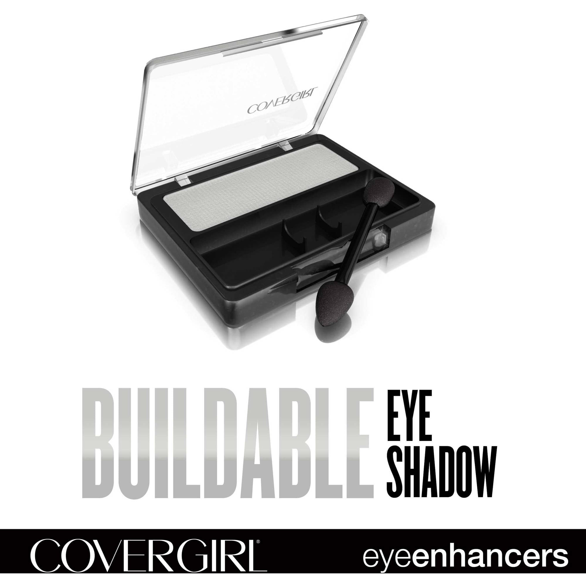 COVERGIRL Eye Enhancers 1-Kit Eye Shadow, Silver Lining