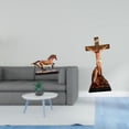 thumbnail image 2 of Figura De Caballo, Pieza De Colección, Adorno Para Escritorio, Estantería, Sala De Estar, Muebles, Decoración Del Hogar, Artesanías Decorativas De Jesús, Escultura Religiosa Católica,, 2 of 8