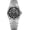 Silver Black, variant on Men’s Automatic Mechanical Watch, Stainless Steel Bracelet, Luminous Dial, Date Window, 30M Water Resistant Dress Watch