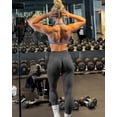 thumbnail image 5 of Nimiah High Waisted Leggings for Women - Tummy Control Yoga Pants for Workout Running Athletic, 5 of 7