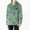 Green, variant on Virmaxy Fleece Heated Coat For Women And Men Double Control 9 Areas Heating Coat With Pocket Full Zip Up Shearling Fuzzy Jacket with Hood Green M