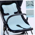 thumbnail image 5 of Duslogis Car Seat Cooling Pad for Toddler,Seat Cooler Pad,Stroller Cool Seat Liner,Cooling Accessories in Summers,Comfortable Cushion Mat for Ventilation,Keep Baby Cool in Summers (Blue), 5 of 5