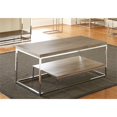 thumbnail image 3 of Steve Silver Lucia Coffee Table in Gray and Brown, 3 of 3