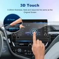 thumbnail image 3 of Protector de pantalla Coleya 2021-2024 Camry táctil de 9 pulgadas (paquete de 2), 3 of 7