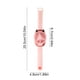 thumbnail image 3 of Uuiauoio Mini Portable Fan, Small and Powerful, Cute Design 3 Speed Personal Handheld fan and Desktop, Lightweight USB Rechargeable for Travel Lash Makeup Girl Women Summer Gift, 3 of 6