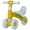 Yellow, variant on Best Ride on Cars "I AM" Toddler Trike - Happy