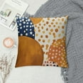 thumbnail image 2 of Nawypu  Boho Abstract Geometric Throw Pillow Covers,Mid Century Modern Soft Pillow Covers for Couch Sofa Bed Bedroom, 2 of 5