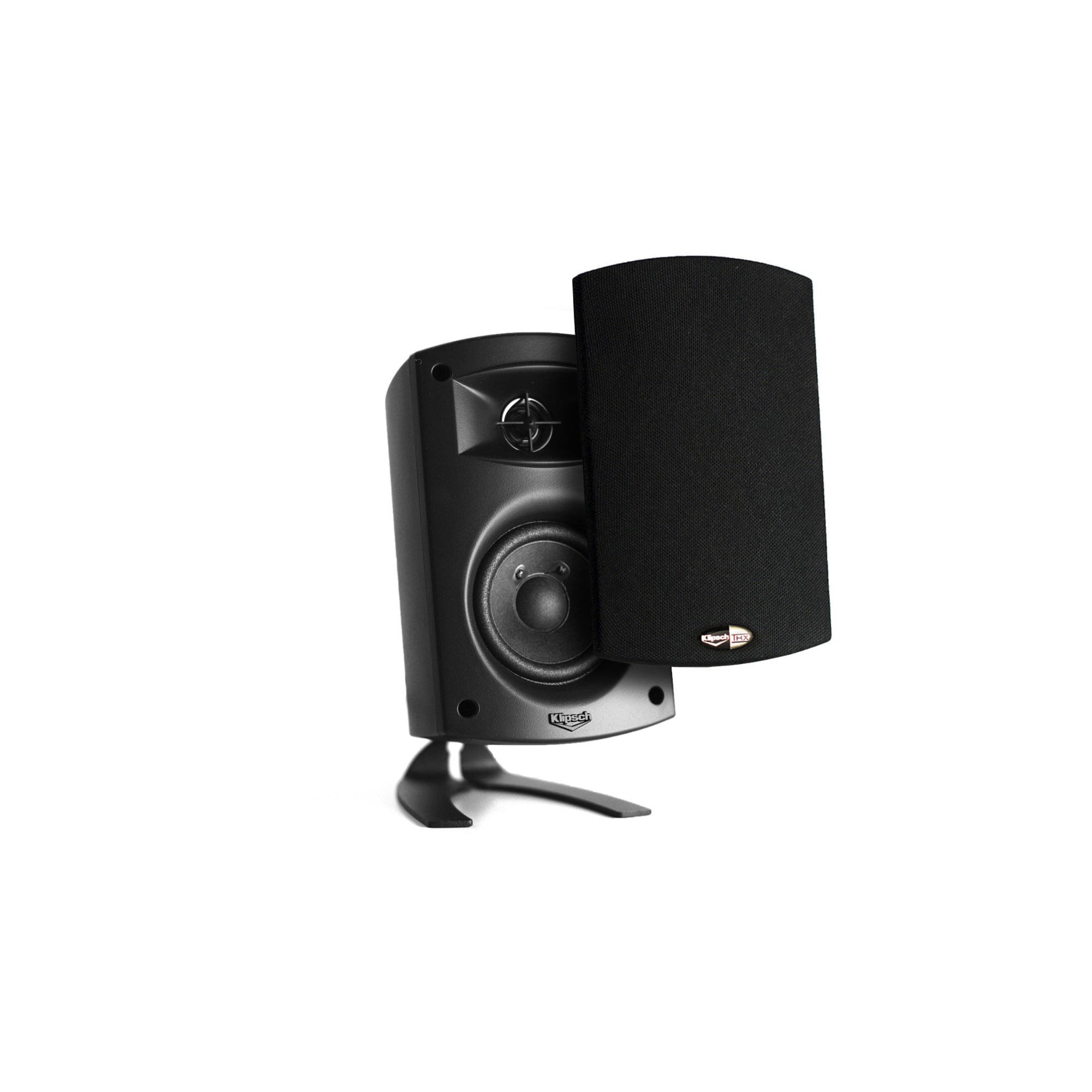 Black Klipsch Promedia 2 1 Thx Certified Computer Speaker System Certified Refurbished Audio Video Accessories Computer Accessories Peripherals