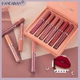 thumbnail image 2 of HANDAIYAN 6Pcs Lipstick Set Waterproof Sexy Matte Velvet Lip Stick Women Lips Makeup, 2 of 5