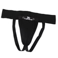 thumbnail image 4 of Boxeo MMA Athletic Cup Groin Protector Guard Negro, Fútbol Fútbol Béisbol SG Sunnimix Protector de la ingle, 4 of 8