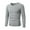 Gray, variant on GigrtiJin Mens Knit Sweaters Long Sleeves Casual Pullover Sweater Tops V Neck Comfy Solid Color Warm Sweater