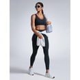 thumbnail image 3 of Top Deportivo CRZ YOGA Butterbreeze Cruzado Azul Marino XL, 3 of 5