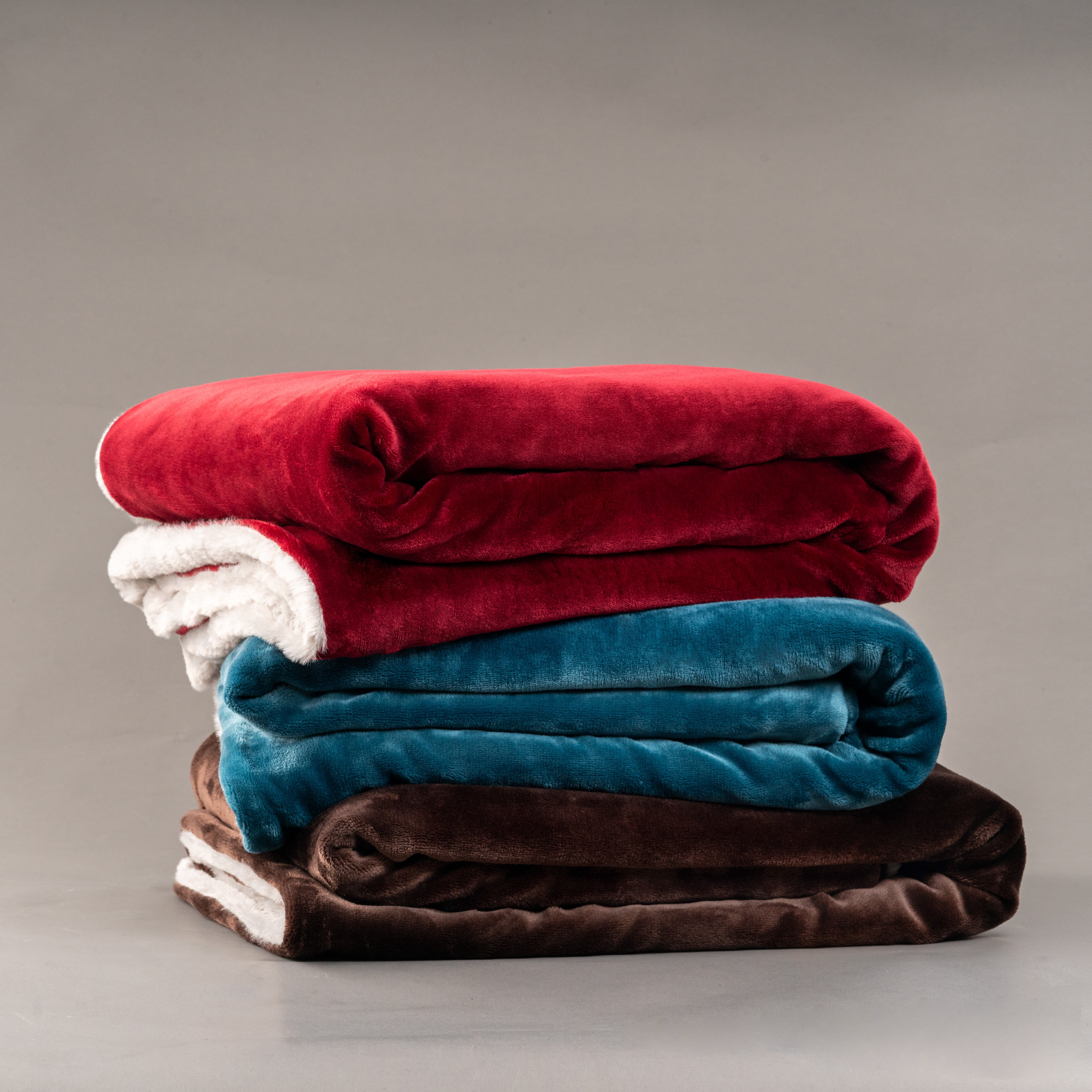 Mellowdy Faux Rabbit Fur Twin/Full Blanket (Dark Brown, 60x80 inches) - Luxury, Silky, Fluffy Throw