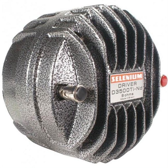 PRV Audio D3500TIND Moteur de Conduite Neodymiun de 2 Po