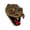 A, variant on Snake Head Hand Puppet Whistle Resin Halloween Prank Prop LED Glow Party Accessories for Home Tabletop Party Trick-or-Treat Haunted House Bar