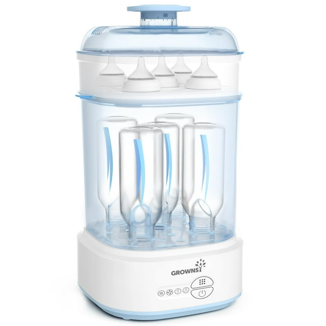 Esterilizador y secador de botellas GROWNSY Compact Electric Steam