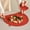 A, variant on Large Half-Moon TPU Cutting Board, Double-Sided Non-Slip Chopping Board, Flexible Kitchen Prep Mat with Hanging Loop Black
