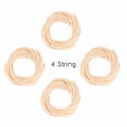 thumbnail image 3 of Corde de Basse, 4 PCS Ukulele Bass Ukulele Bass Strings Set Ukulele Bass String Haute Précision Fonctionnalité, 3 of 8