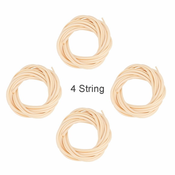 Ukulele Bass Strings Set,4 PCS Ukulele Bass Ukulele Bass String Bass String Ultimate Comfort
