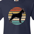 thumbnail image 4 of Inktastic Boxer Dog Vintage Silhouette Youth T-Shirt, 4 of 5