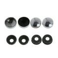 thumbnail image 3 of Zeiwohndc 8Pcs Car Truck License Plate Frame Screw Nut Caps Bolt Fixed Screw Fasteners, 3 of 5