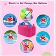 thumbnail image 3 of Electric Balloon Blower, Fast Inflation Automatic Electric Balloon Pump  for Home, 3 of 7