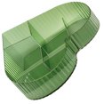 thumbnail image 4 of KAKOWELY Organizador De Maquillaje Transparente Verde Para Y Con Almacenamiento Multifuncional, 4 of 8