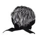 thumbnail image 5 of Hombo de peluca artificial Hat Funny Novelty Ajustable con peluca cabello de cabecera diadema de moda Gris, 5 of 8