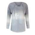 thumbnail image 4 of EQWLJWE Blouses à Manches Longues pour Femmes Mode Été Col en V Sans Manches Débardeur Décontracté, 4 of 5