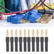 thumbnail image 5 of Conector Tipo Banana De 10 Piezas, Conector Macho De 4,0 Mm A Hembra De 2 Mm Con Buena Conductividad, Latón Duradero, Para Instrumentos De Prueba, 5 of 7