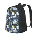 thumbnail image 1 of Balery Penguin Arctic Adventure Mochila para hombre y mujer - Tela Oxford 600D resistente - Gran capacidad, resistente al agua, ideal para la escuela, viajes y senderismo, 1 of 6