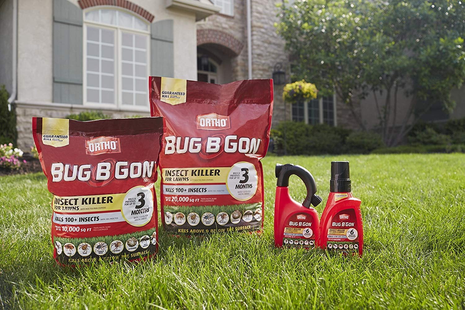 Gon Insect Ortho Bug B Gon Max Insect Killer for Lawns Kills Maroc | Ubuy